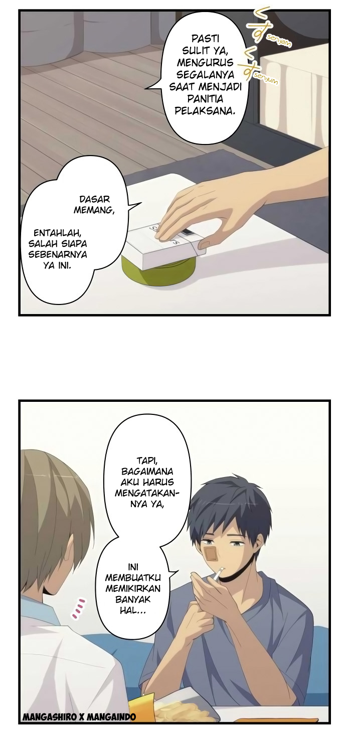 ReLife Chapter 153 Gambar 21